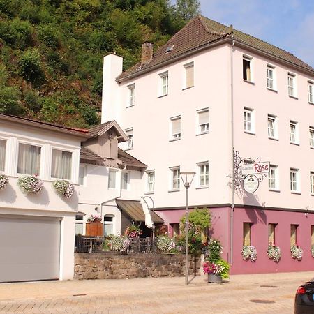 Gasthof Rose Hornberg Kültér fotó