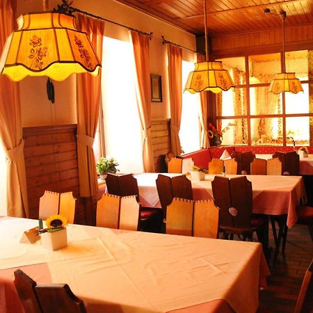 Gasthof Rose Hornberg Kültér fotó