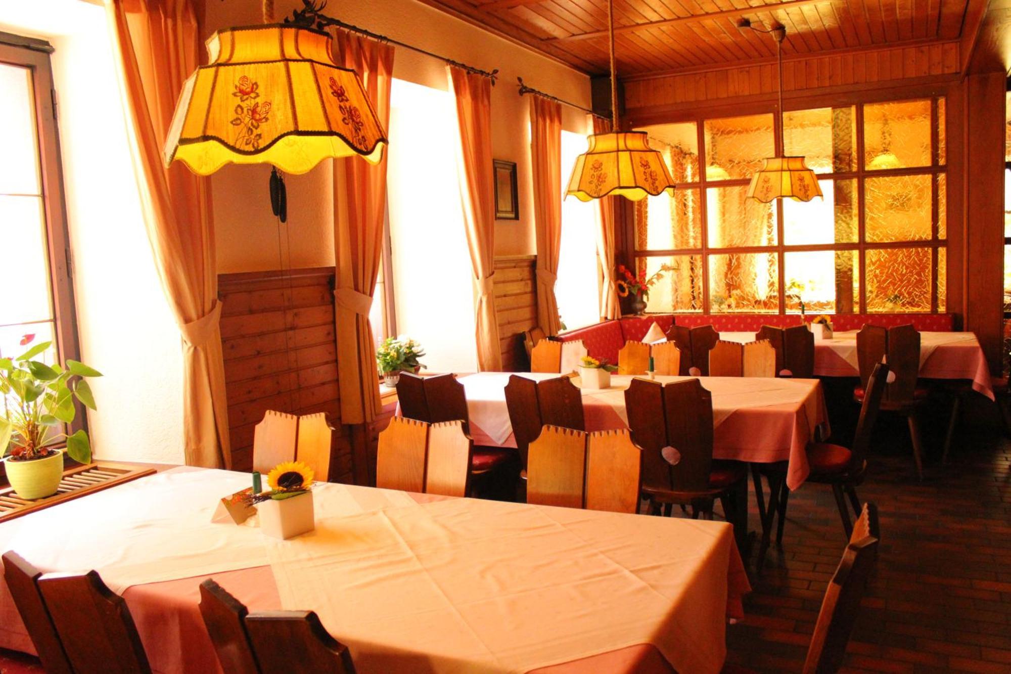 Gasthof Rose Hornberg Kültér fotó